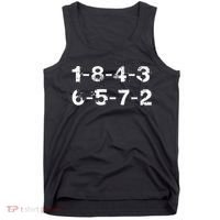 18436572 Firing Order Numbers Funny Tank Top thumb 0