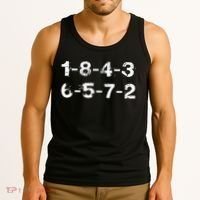 18436572 Firing Order Numbers Funny Tank Top thumb 3