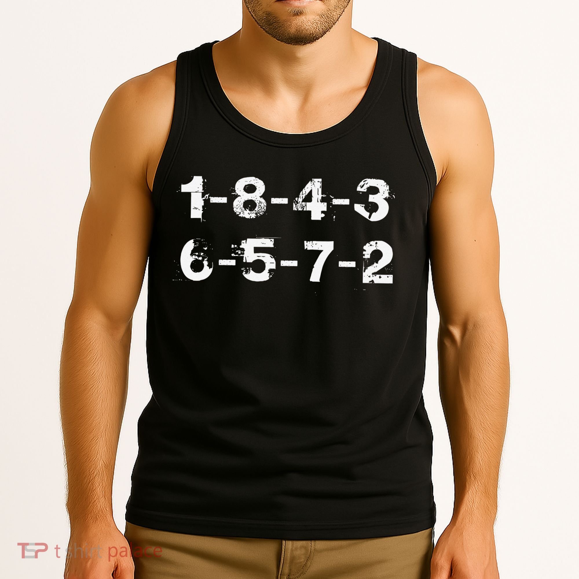 18436572 Firing Order Numbers Funny Tank Top