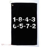 18436572 Firing Order Numbers Funny Golf Towel thumb 0