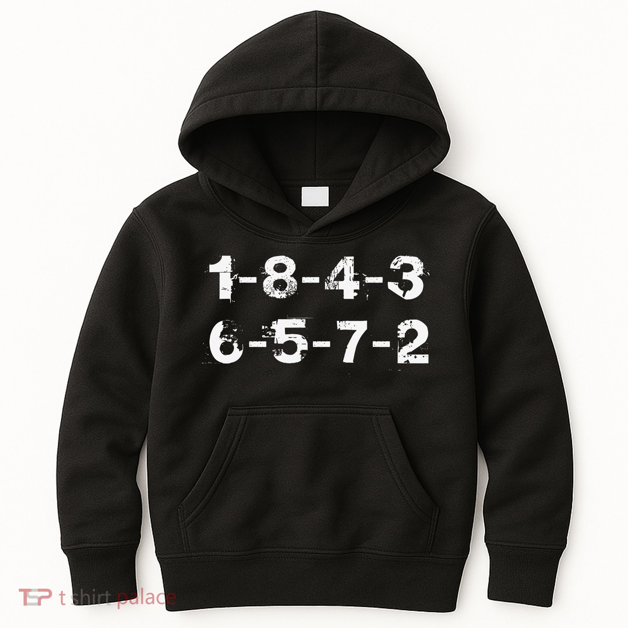 18436572 Firing Order Numbers Funny Kids Hoodie