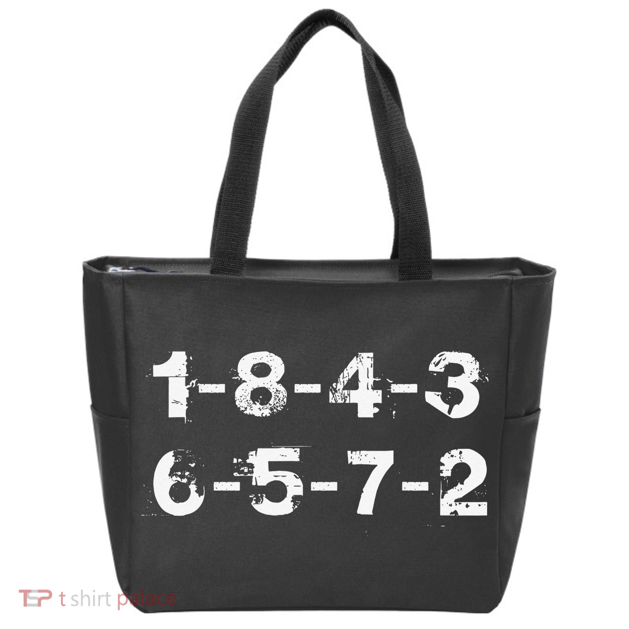 18436572 Firing Order Numbers Funny Tote Bag
