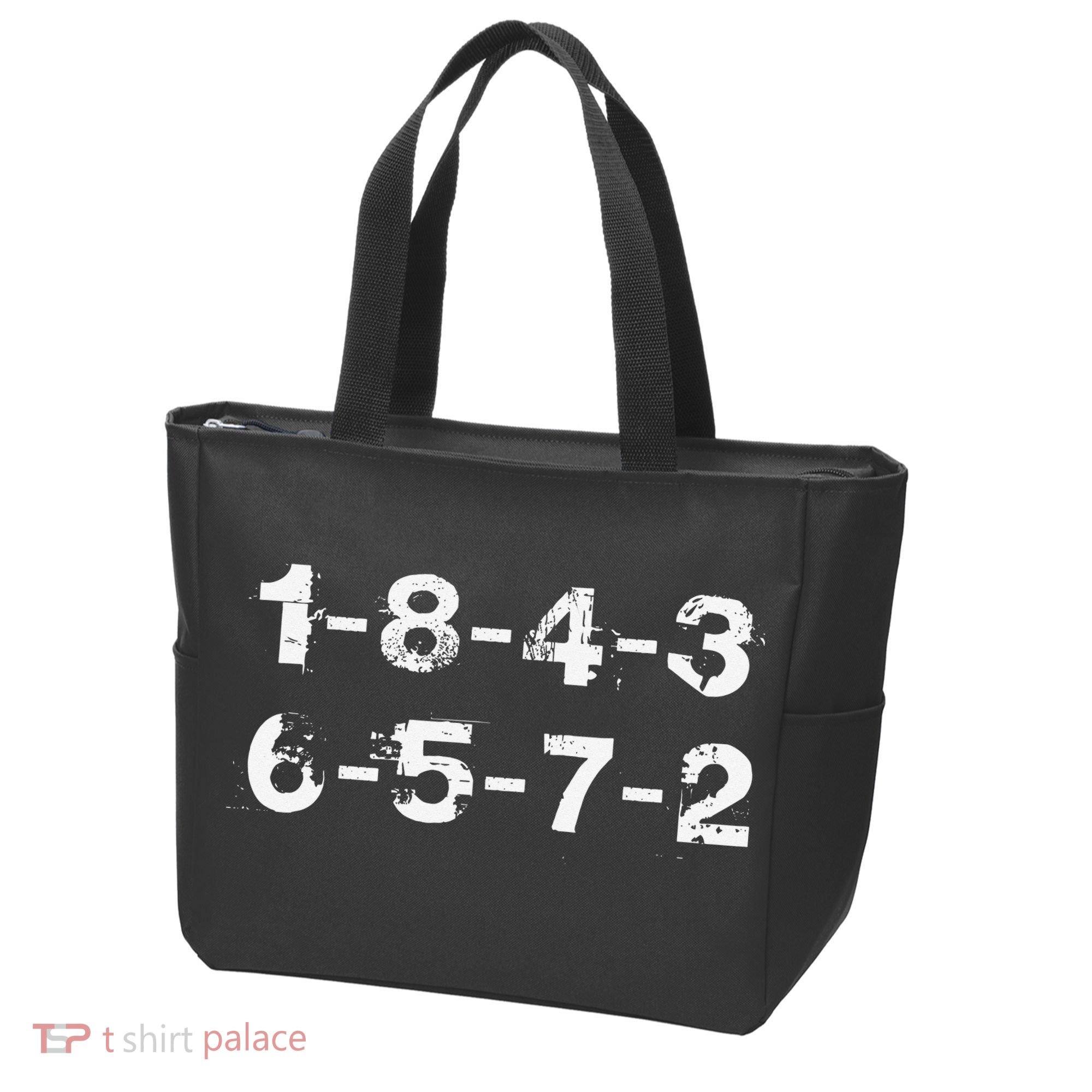 18436572 Firing Order Numbers Funny Tote Bag