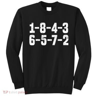 18436572 Firing Order Sweatshirt