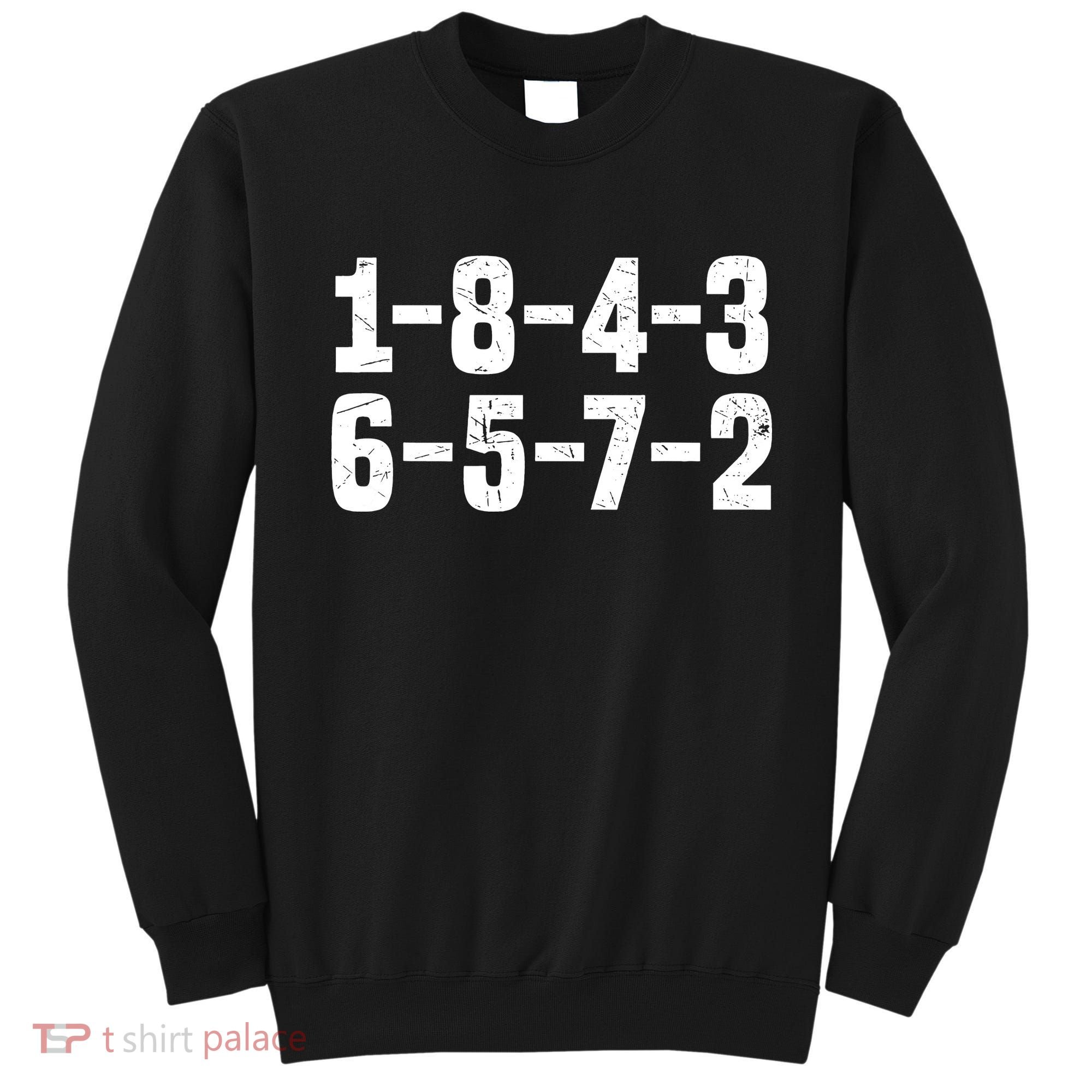 18436572 Firing Order Sweatshirt