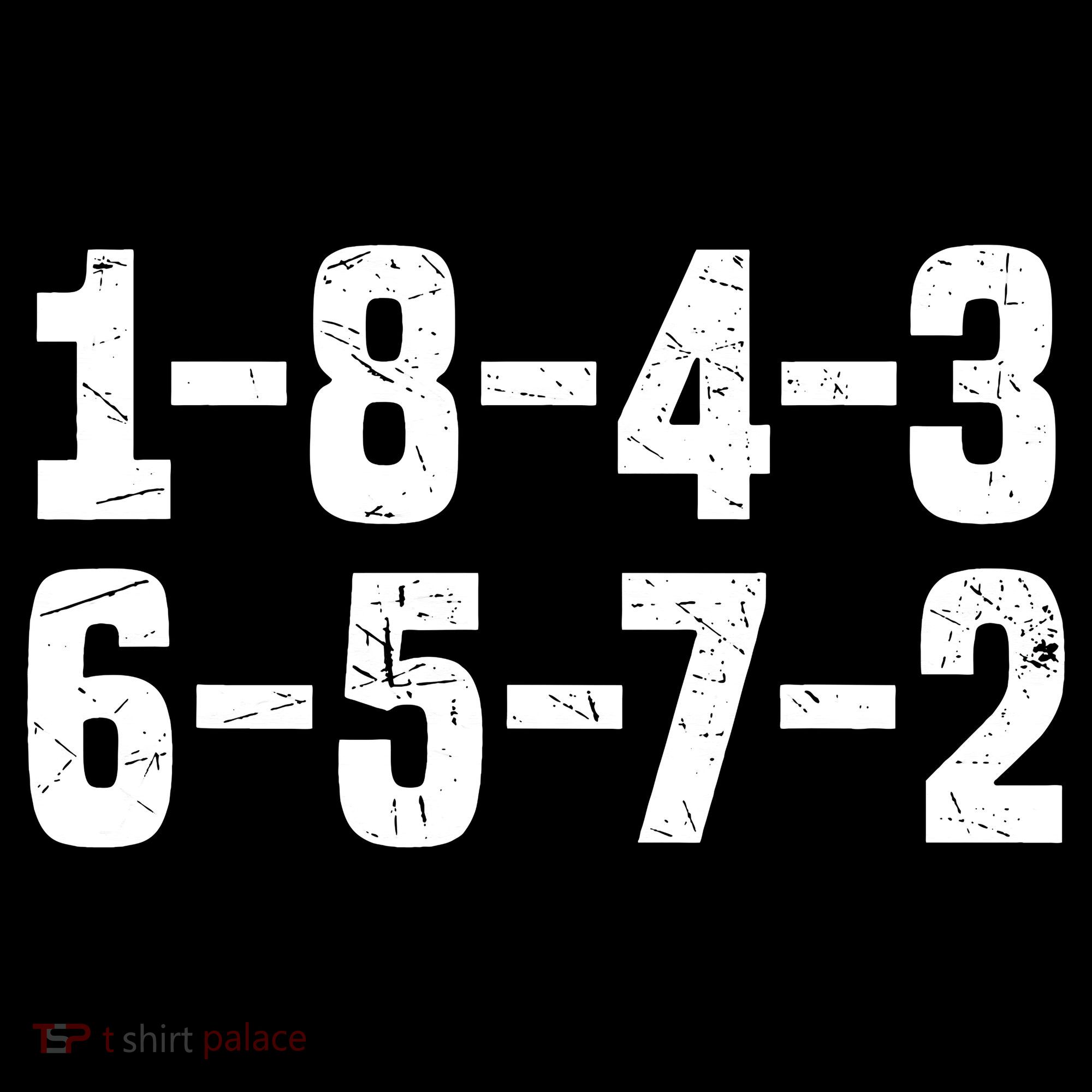 18436572 Firing Order Sweatshirt