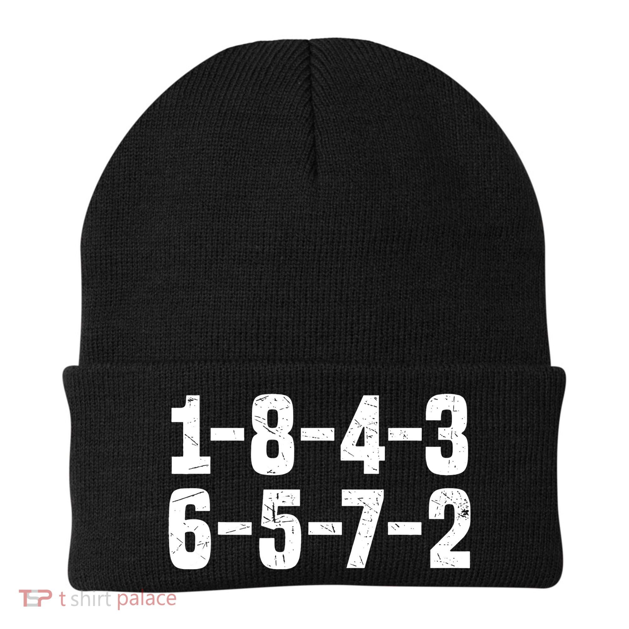18436572 Firing Order Beanie