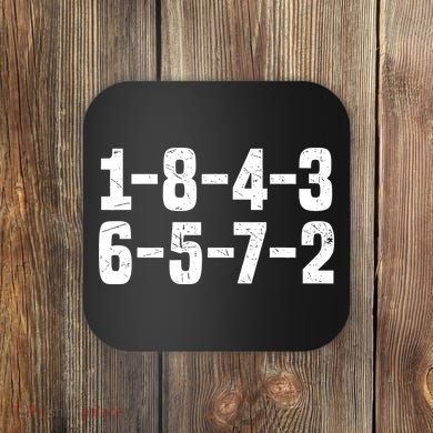 18436572 Firing Order Coaster