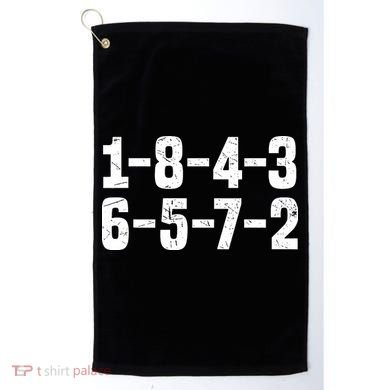 18436572 Firing Order Golf Towel