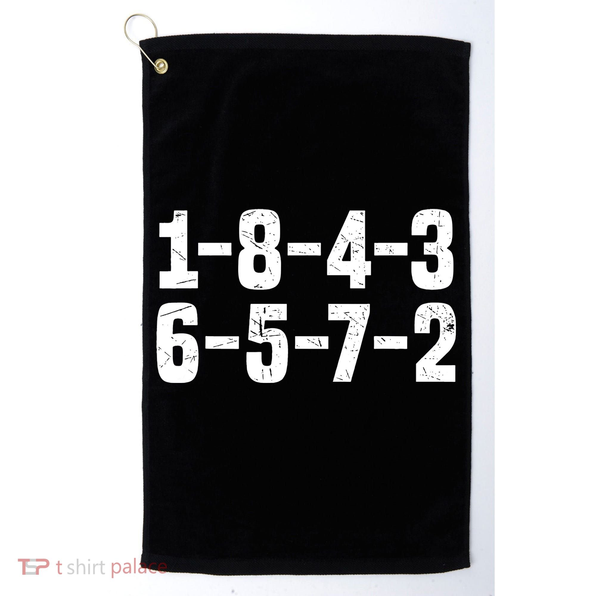 18436572 Firing Order Golf Towel