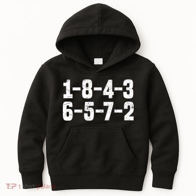 18436572 Firing Order Kids Hoodie