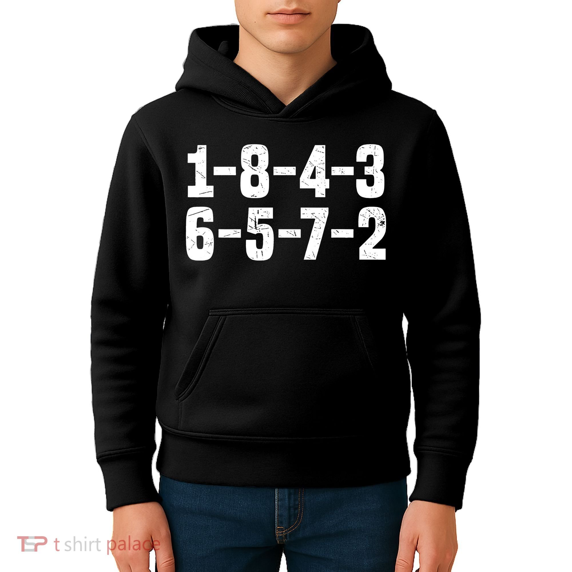 18436572 Firing Order Kids Hoodie