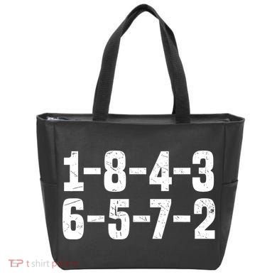 18436572 Firing Order Tote Bag
