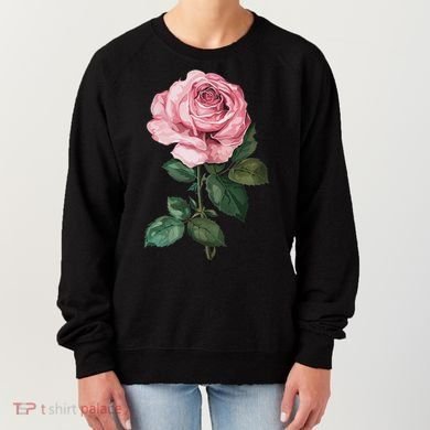 199 Flowers Rose Women's Sweatshirt