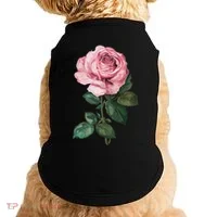 199 Flowers Rose Doggie Tank thumb 0