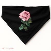 199 Flowers Rose USA-Made Doggie Bandana thumb 0