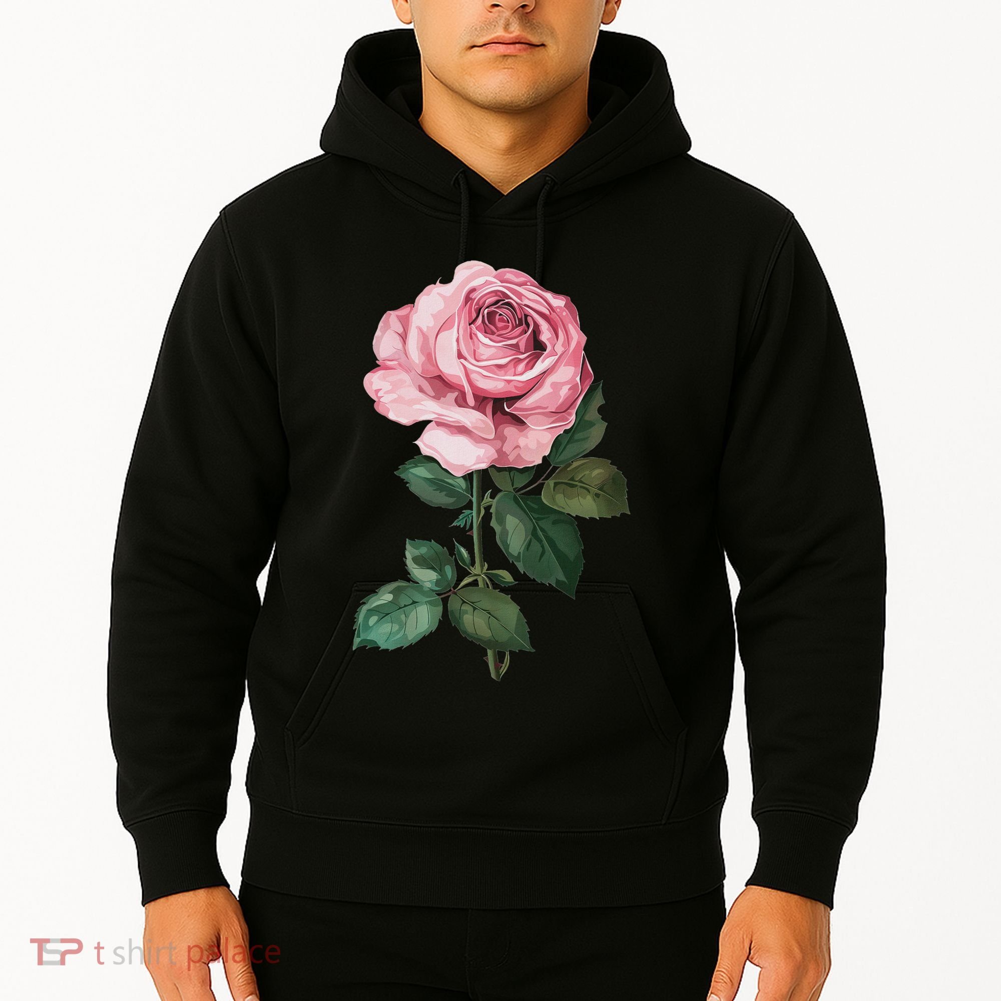199 Flowers Rose Hoodie
