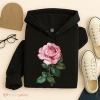 199 Flowers Rose Hoodie thumb 4