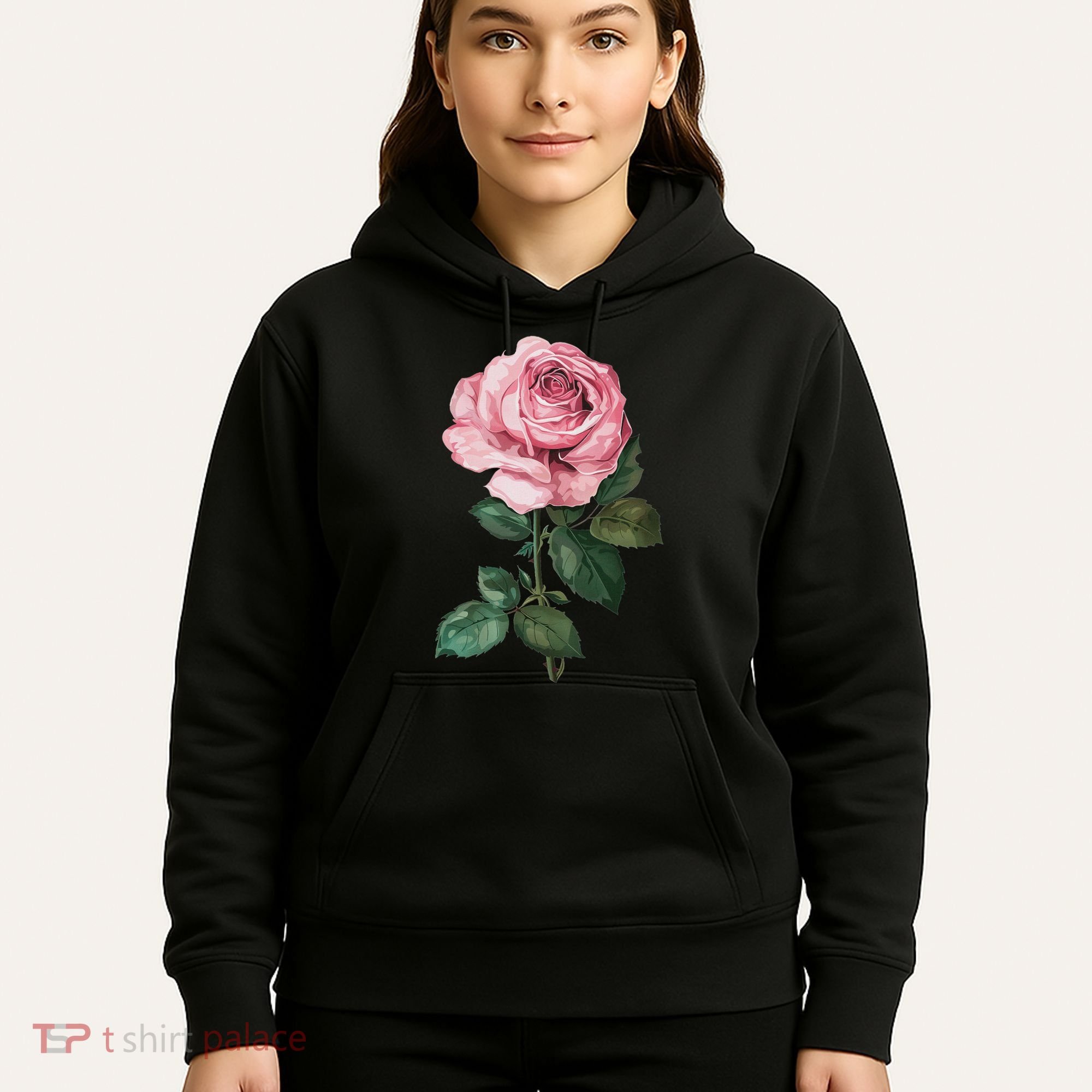 199 Flowers Rose Hoodie