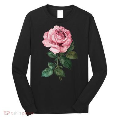 199 Flowers Rose Long Sleeve Shirt