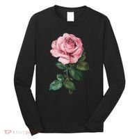 199 Flowers Rose Long Sleeve Shirt thumb 0