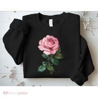 199 Flowers Rose Sweatshirt thumb 2