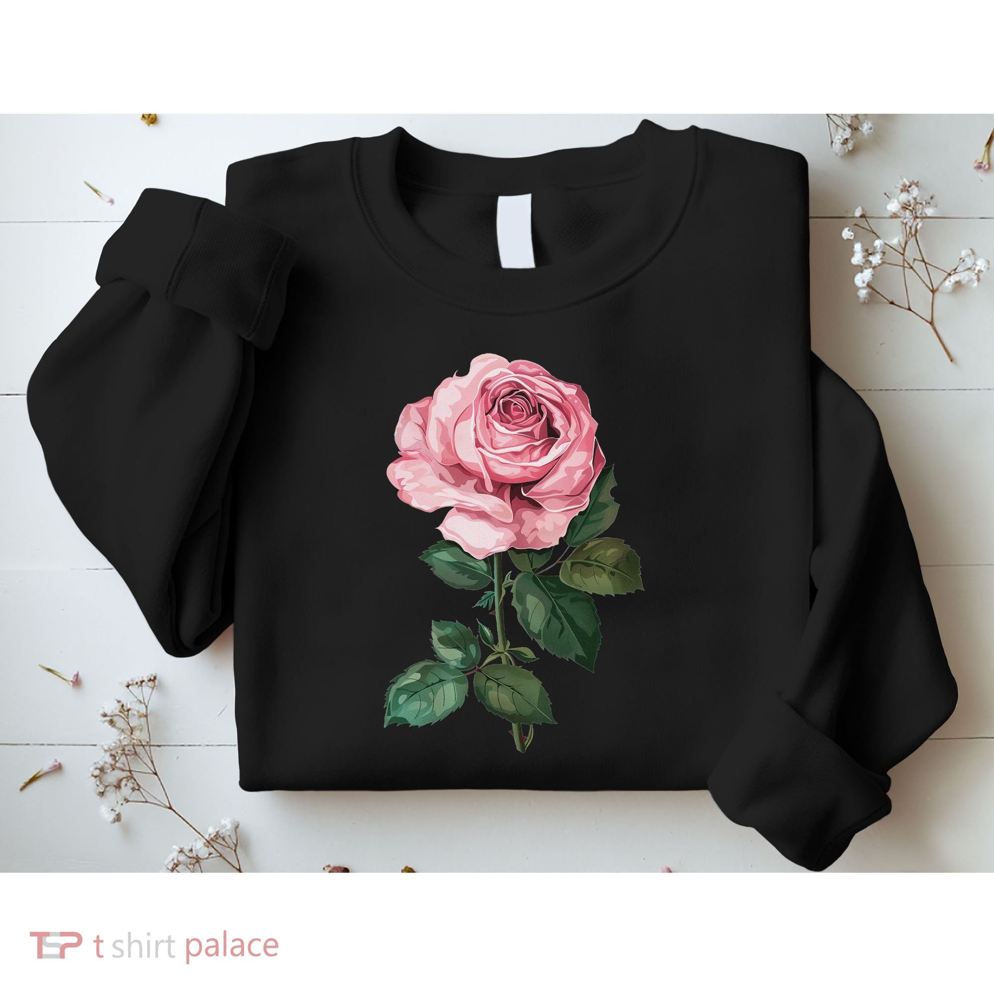 199 Flowers Rose Sweatshirt