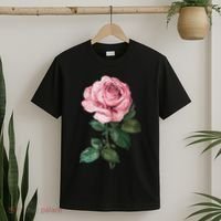 199 Flowers Rose T-Shirt thumb 2
