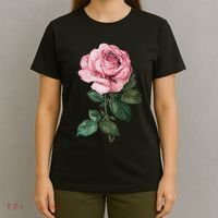 199 Flowers Rose T-Shirt thumb 4