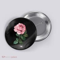 199 Flowers Rose Button thumb 0