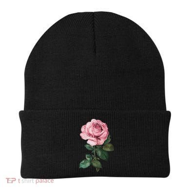 199 Flowers Rose Beanie