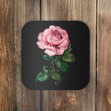 199 Flowers Rose Coaster