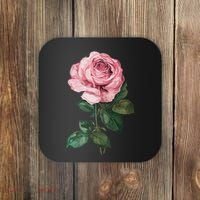 199 Flowers Rose Coaster thumb 0