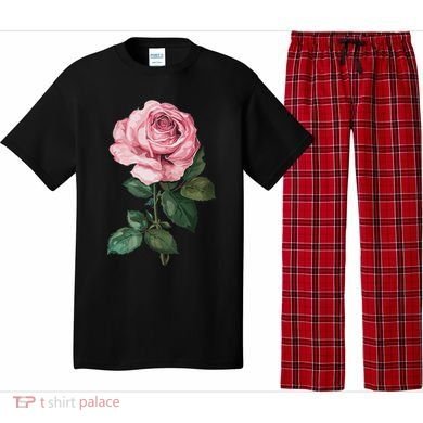 199 Flowers Rose Pajama Set