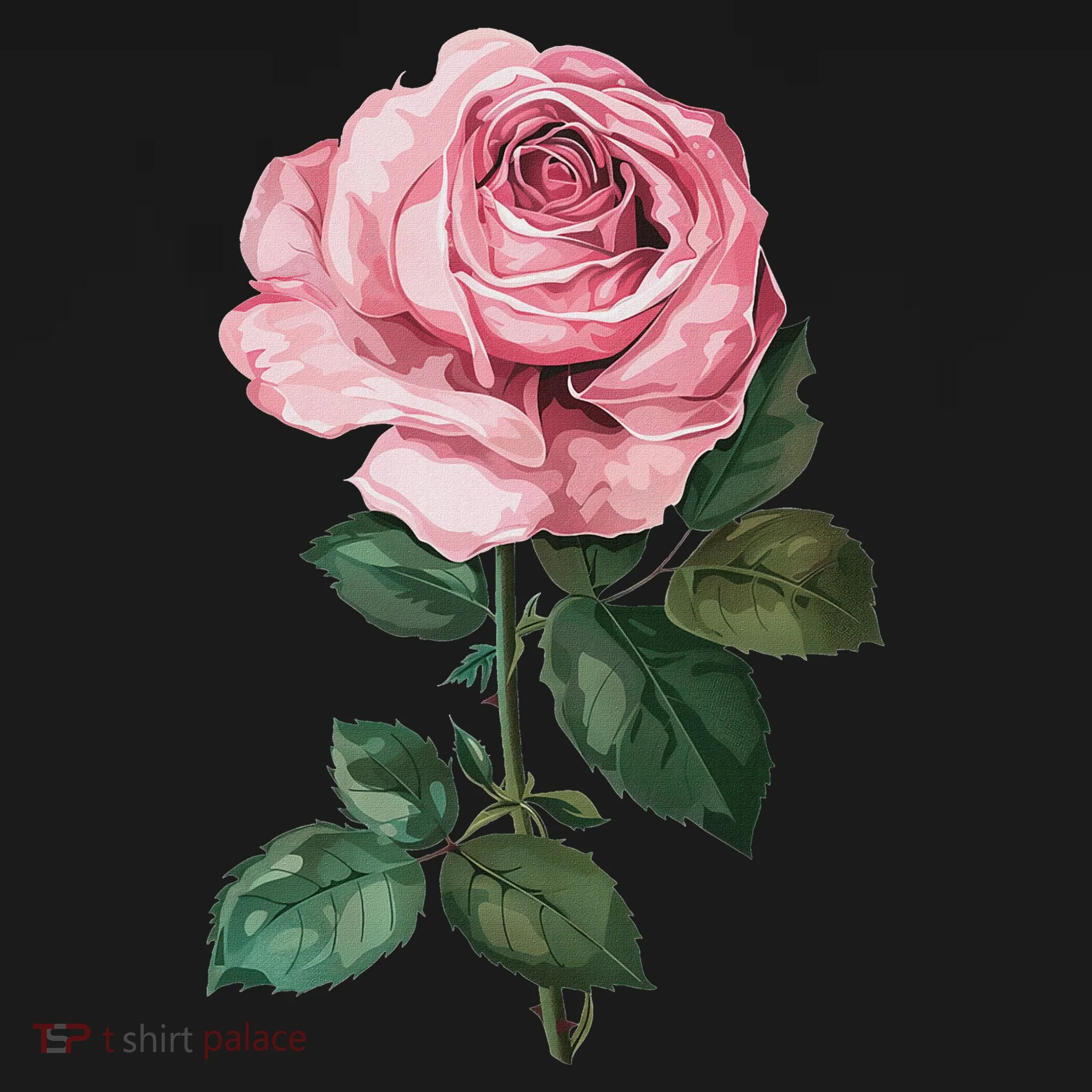 199 Flowers Rose Women's Hoodie