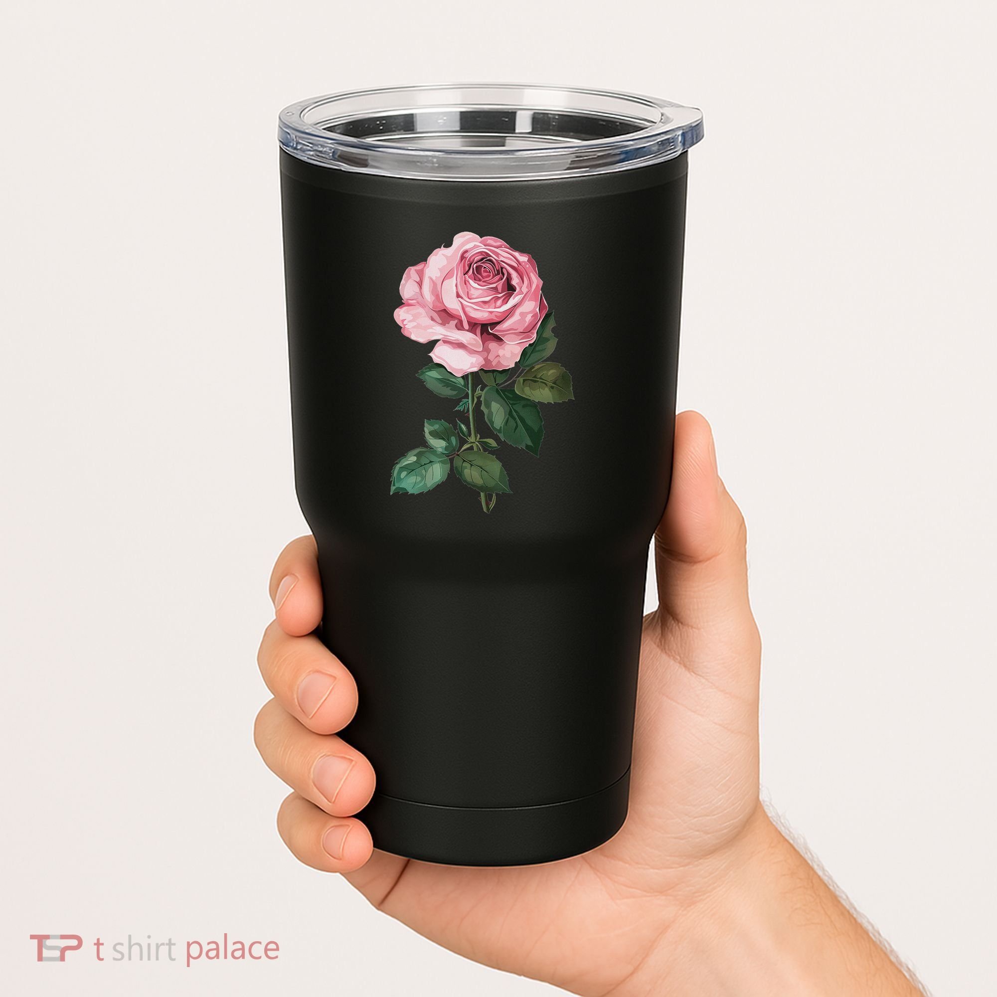 199 Flowers Rose Tumbler