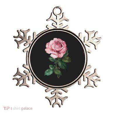 199 Flowers Rose Ornament