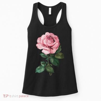 199 Flowers Rose Women's Tank Top