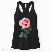 199 Flowers Rose Women's Tank Top thumb 0