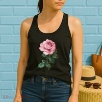 199 Flowers Rose Women's Tank Top thumb 2