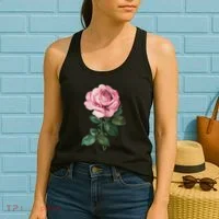199 Flowers Rose Women's Tank Top thumb 2