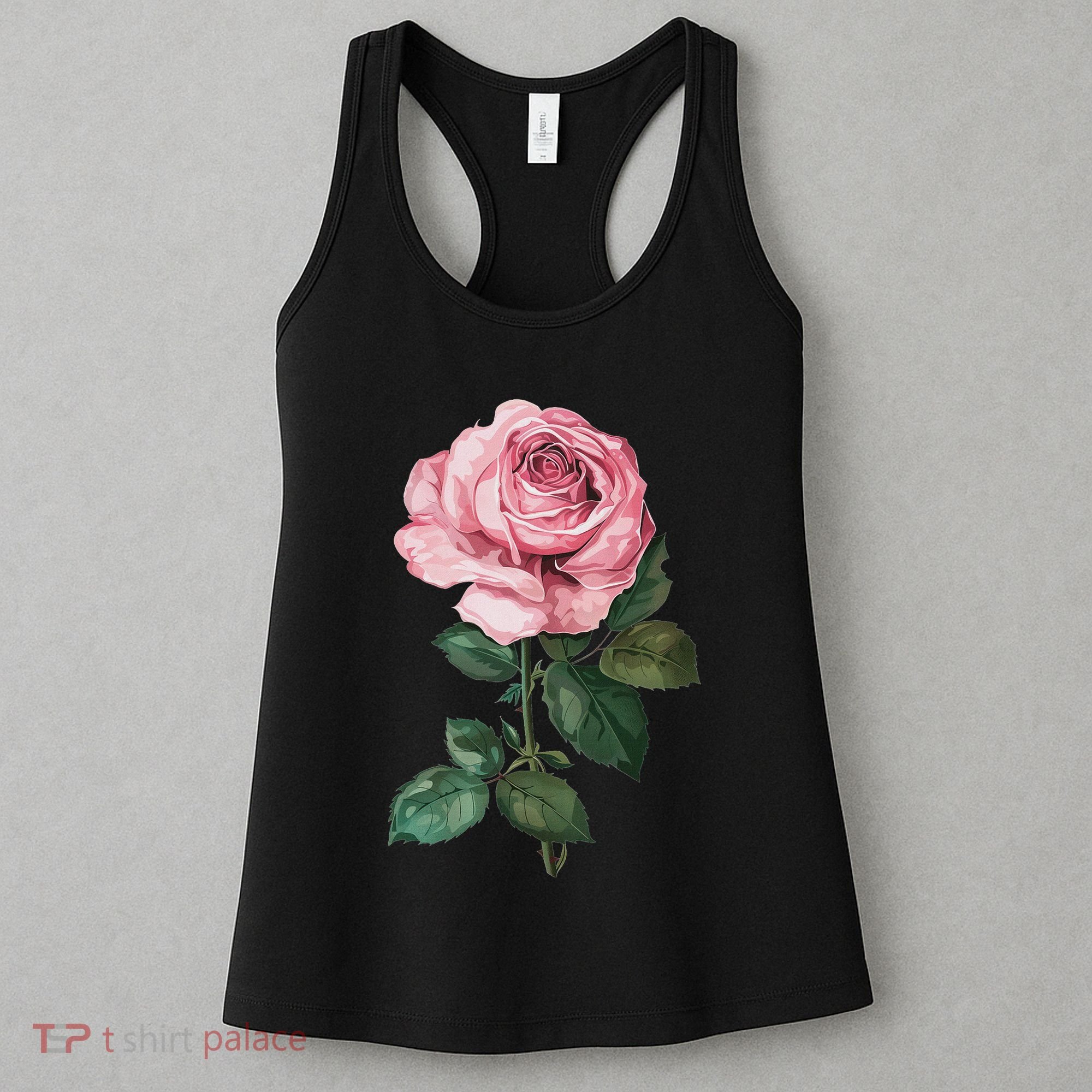 199 Flowers Rose Women's Tank Top
