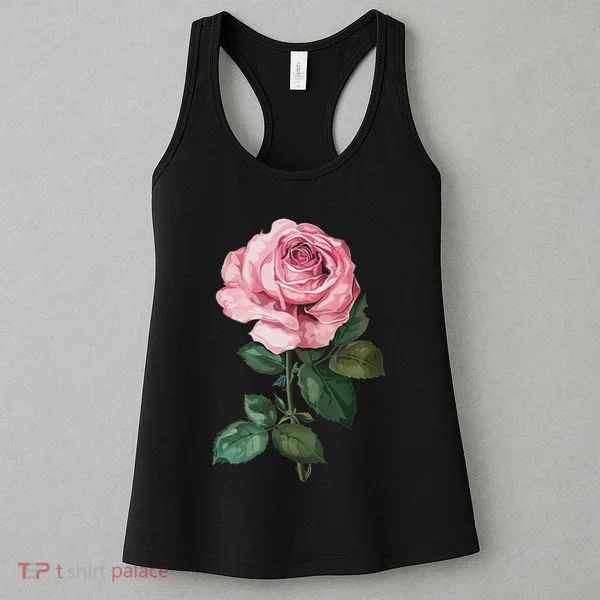 199 Flowers Rose Women's Tank Top