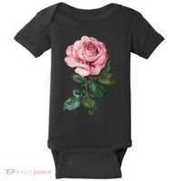 199 Flowers Rose Baby Bodysuit thumb 0