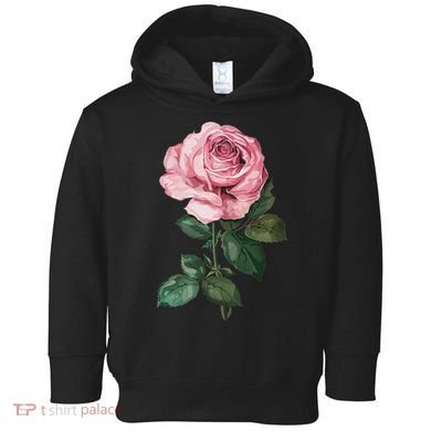 199 Flowers Rose Toddler Hoodie