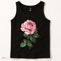 199 Flowers Rose Tank Top thumb 2