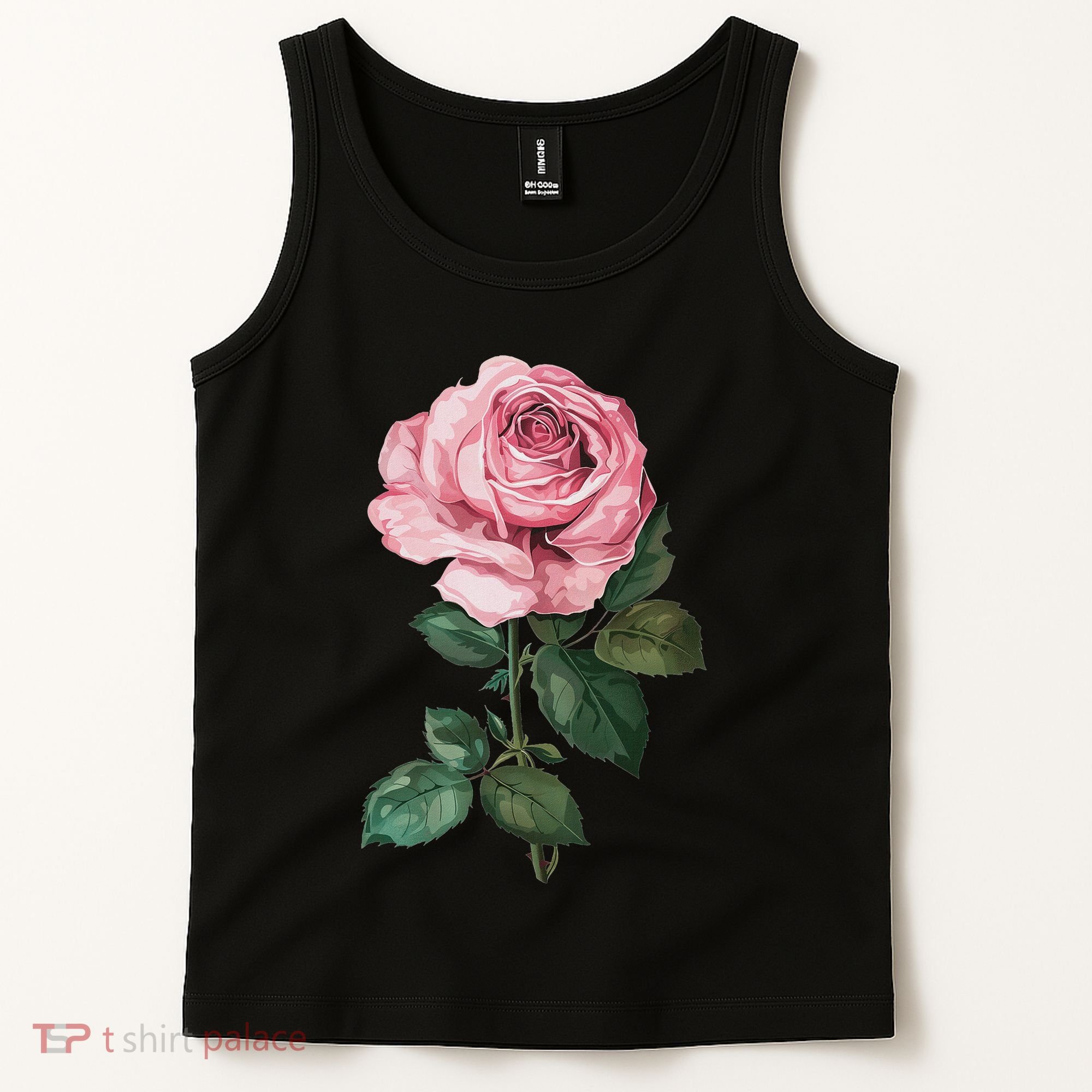 199 Flowers Rose Tank Top
