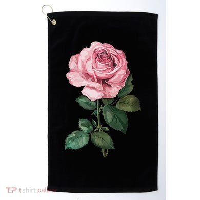 199 Flowers Rose Golf Towel