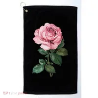 199 Flowers Rose Golf Towel thumb 0