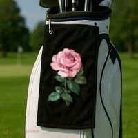 199 Flowers Rose Golf Towel thumb 2